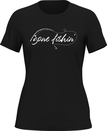 Gone Fishing v2 T-Shirt for Women